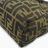 Brun Zucca håndtaske taske fra brand: FENDI - We Do Vintage