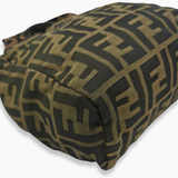 Brun Zucca håndtaske taske fra brand: FENDI - We Do Vintage