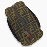 Brun Zucca håndtaske taske fra brand: FENDI - We Do Vintage