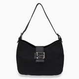 Sort Zucca baguette taske fra brand: FENDI - We Do Vintage