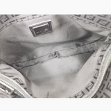 Sort Zucca baguette taske fra brand: FENDI - We Do Vintage
