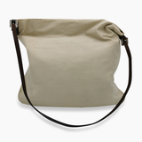 cream canvas skuldertaske taske fra brand: FENDI - We Do Vintage