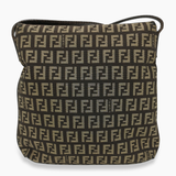 Vintage zucca crossbody taske fra brand: FENDI - We Do Vintage