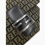 Vintage zucca crossbody taske fra brand: FENDI - We Do Vintage