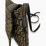 Vintage zucca crossbody taske fra brand: FENDI - We Do Vintage