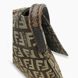 Vintage zucca crossbody taske fra brand: FENDI - We Do Vintage