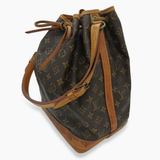 Monogram Canvas Noé taske fra brand: LOUIS VUITTON - We Do Vintage