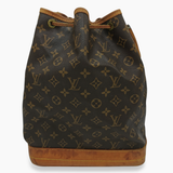 Monogram Canvas Noé taske fra brand: LOUIS VUITTON - We Do Vintage