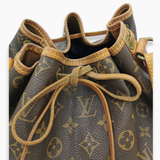 Monogram Canvas Noé taske fra brand: LOUIS VUITTON - We Do Vintage