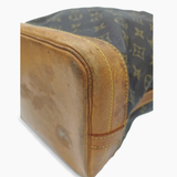 Monogram Canvas Noé taske fra brand: LOUIS VUITTON - We Do Vintage
