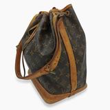 Monogram canvas Noe taske fra brand: LOUIS VUITTON - We Do Vintage