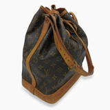 Monogram canvas Noe taske fra brand: LOUIS VUITTON - We Do Vintage