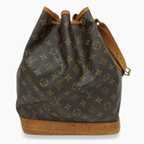 Monogram canvas Noe taske fra brand: LOUIS VUITTON - We Do Vintage