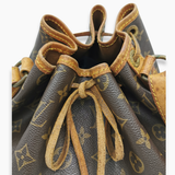 Monogram canvas Noe taske fra brand: LOUIS VUITTON - We Do Vintage