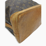Monogram canvas Noe taske fra brand: LOUIS VUITTON - We Do Vintage