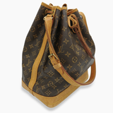Monogram Canvas Noé taske fra brand: LOUIS VUITTON - We Do Vintage