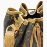 Monogram Canvas Noé taske fra brand: LOUIS VUITTON - We Do Vintage