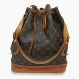 Monogram Canvas Noé taske fra brand: LOUIS VUITTON - We Do Vintage