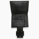 Brun zucca nylon wallet taske fra brand: FENDI - We Do Vintage