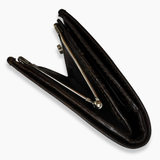 Brun zucca nylon wallet taske fra brand: FENDI - We Do Vintage
