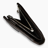 Brun zucca nylon wallet taske fra brand: FENDI - We Do Vintage