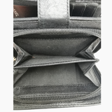 Sort compact wallet taske fra brand: CHANEL - We Do Vintage