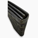 Brun zucca long wallet taske fra brand: FENDI - We Do Vintage