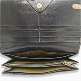 Brun zucca long wallet taske fra brand: FENDI - We Do Vintage