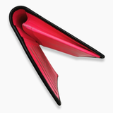 Sort/hvid Cambon bifold wallet taske fra brand: CHANEL - We Do Vintage