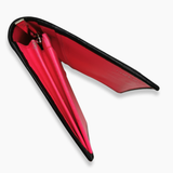 Sort/hvid Cambon bifold wallet taske fra brand: CHANEL - We Do Vintage