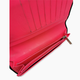 Sort/hvid Cambon bifold wallet taske fra brand: CHANEL - We Do Vintage