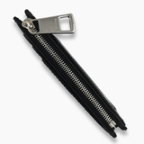 Sort læder kortholder taske fra brand: GUCCI - We Do Vintage