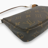 Monogram canvas pochette accessoires taske fra brand: LOUIS VUITTON - We Do Vintage