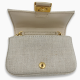 Nano Baguette Charm multicolor taske fra brand: FENDI - We Do Vintage