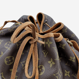 MONOGRAM CANVAS PETIT NOÉ taske fra brand: LOUIS VUITTON - We Do Vintage