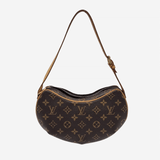 MONOGRAM CANVAS croissant PM taske fra brand: LOUIS VUITTON - We Do Vintage
