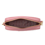 Lyserød Saffiano camara bag taske fra brand: PRADA - We Do Vintage