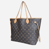MONOGRAM CANVAS NEVERFULL MM