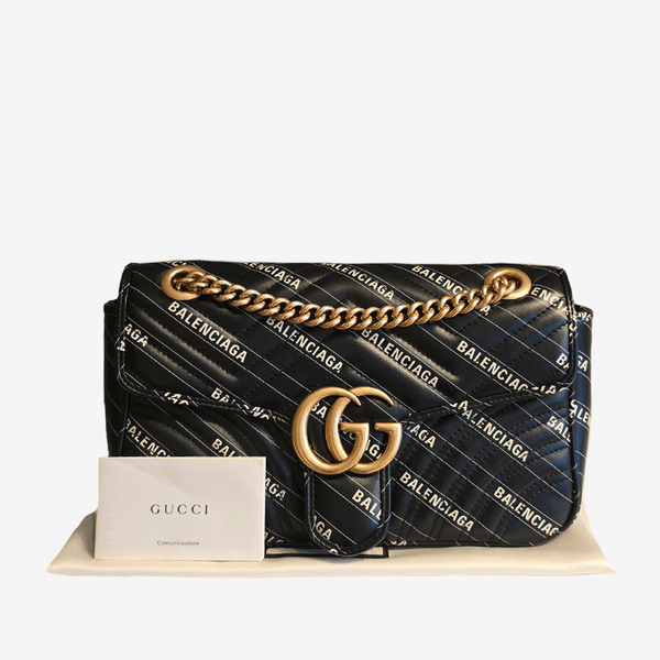GuccixBalenciaga Marmont small
