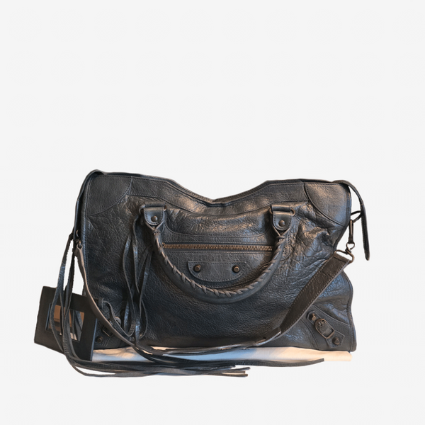 Grå City Bag