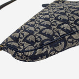 JACQUARD CANVAS SADDLE
