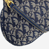 JACQUARD CANVAS SADDLE
