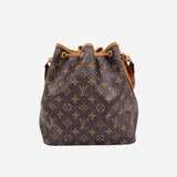 MONOGRAM CANVAS PETIT NOÉ