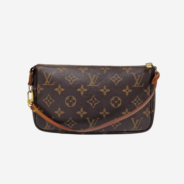 MONOGRAM CANVAS POCHETTE ACCESSOIRES