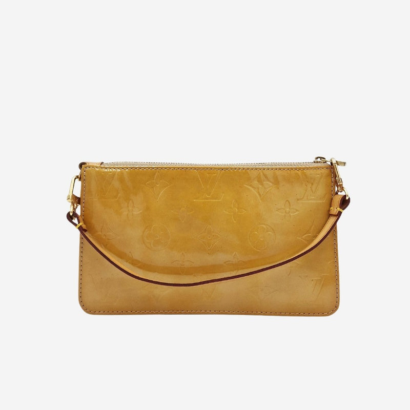 GUL MONOGRAM VERNIS LEXINGTON POCHETTE
