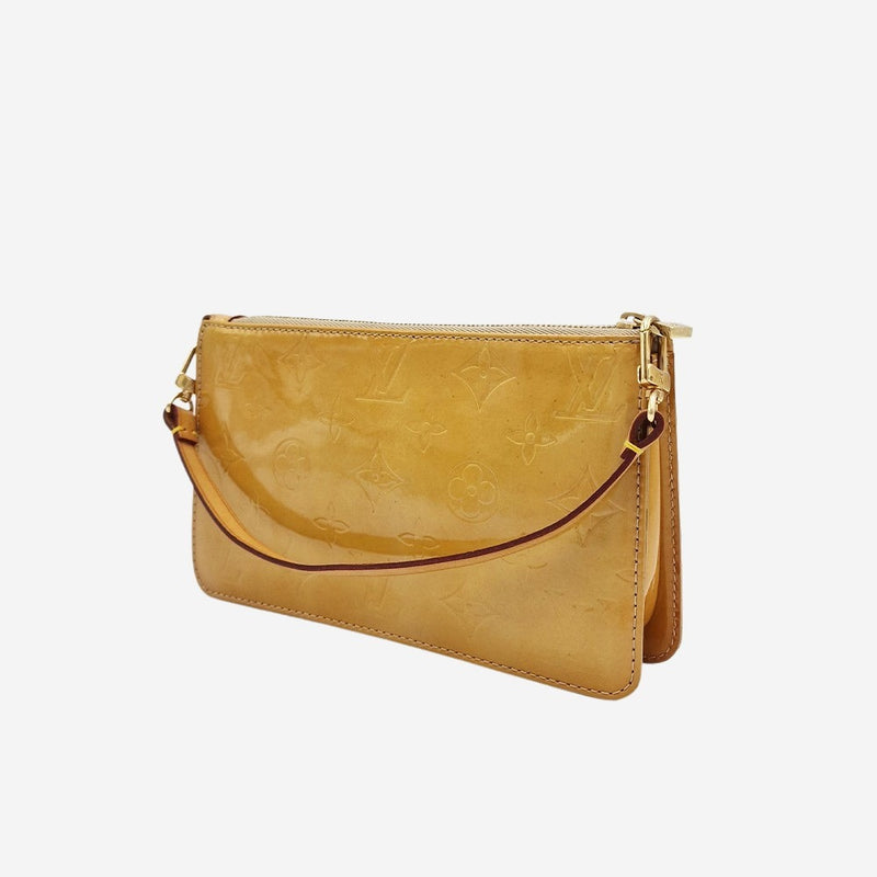 GUL MONOGRAM VERNIS LEXINGTON POCHETTE