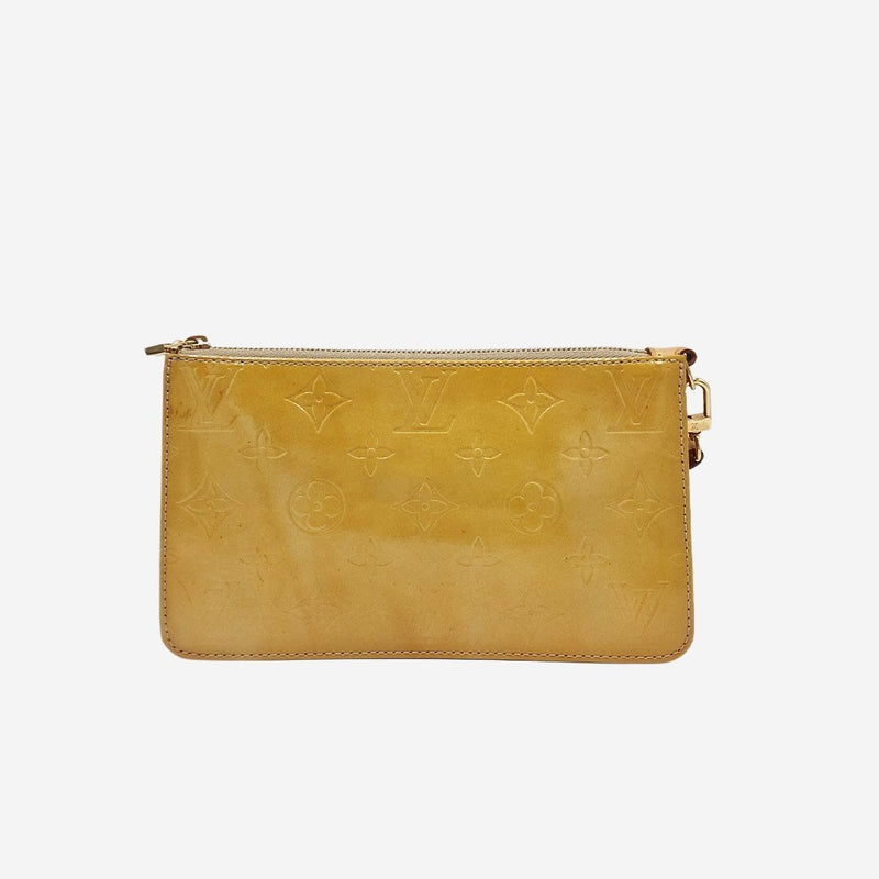 GUL MONOGRAM VERNIS LEXINGTON POCHETTE