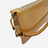 GUL MONOGRAM VERNIS LEXINGTON POCHETTE