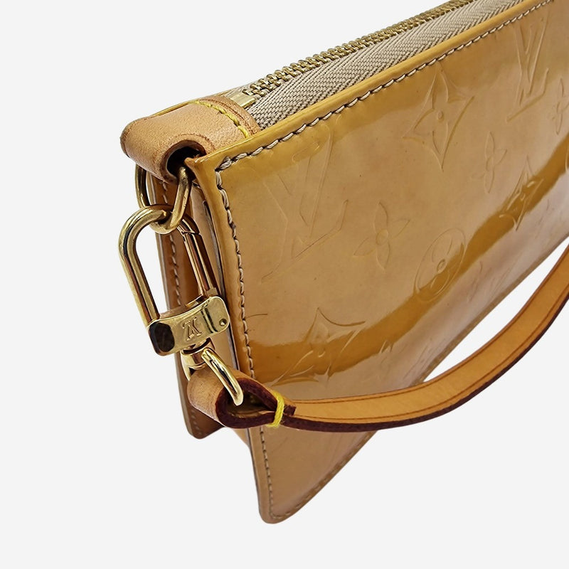 GUL MONOGRAM VERNIS LEXINGTON POCHETTE