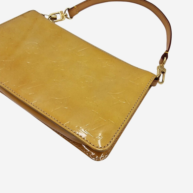 GUL MONOGRAM VERNIS LEXINGTON POCHETTE
